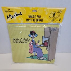 Maxine Comic Mouse Pad by Hallmark 8.4 X7.4"